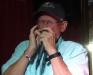 Our new friend Rob brought his harp and did a great job at Bourbon St. during Randy's Saturday night show.